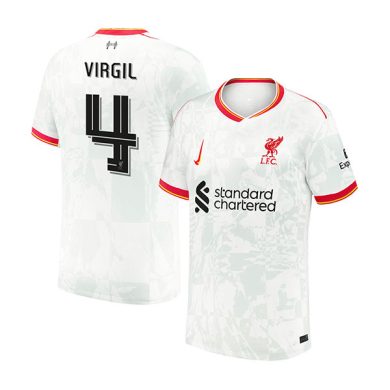 UCL-2024-2025-Liverpool-VIRGIL-4-Third-Soccer-Jersey