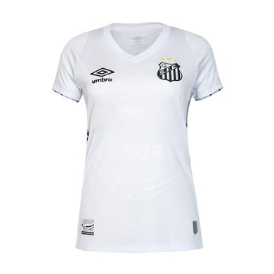 Women-2024-2025-Santos-FC-Home-Soccer-Jersey