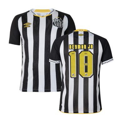 2025-2026-Santos-FC-NEYMAR-JR-10-Away-Soccer-Jersey