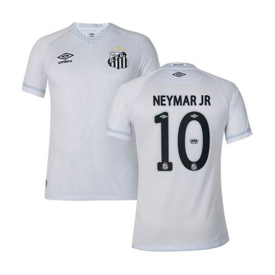 2025-2026-Santos-FC-NEYMAR-JR-10-Home-Soccer-Jersey