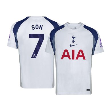2025-2026-Tottenham-Hotspur-SON-7-Home-Soccer-Jersey
