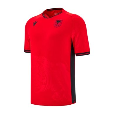 2025-Albania-Home-Soccer-Jersey