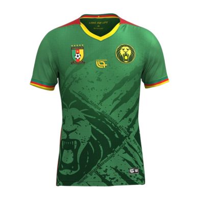 2025-Cameroon-Home-Soccer-Jersey