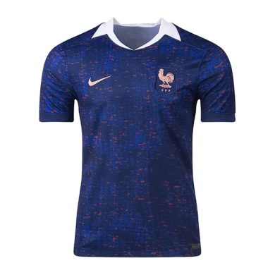 2025-France-Home-Soccer-Jersey