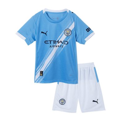 Kids-2025-2026-Manchester-City-Home-Soccer-Kit
