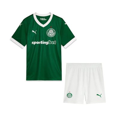 Kids-2025-2026-Palmeiras-Home-Soccer-Kit