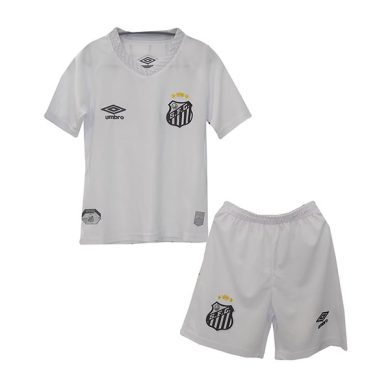 Kids-2025-2026-Santos-FC-Home-Soccer-Kit