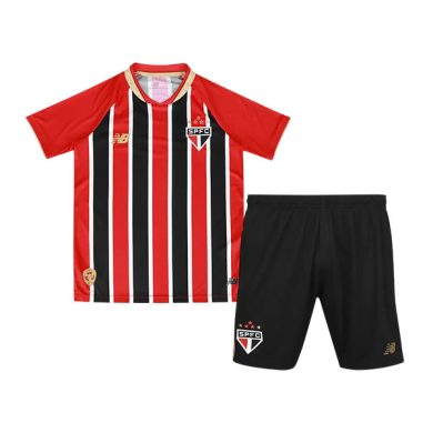 Kids-2025-2026-Sao-Paulo-Away-Soccer-Kit