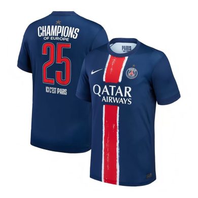 UCL-2024-2025-PSG-CHAMPIONS-Soccer-Jersey