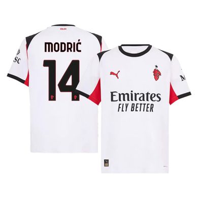 2025-2026-AC-Milan-MODRIC-14-Away-Soccer-Jersey