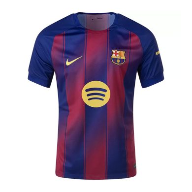 2025-2026-Barcelona-Home-Soccer-Jersey