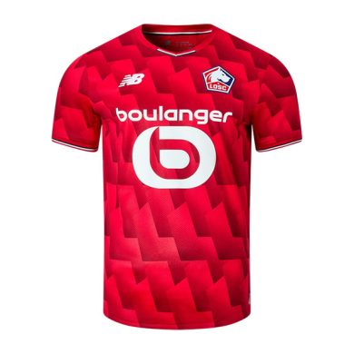 2025-2026-Lille-OSC-Home-Soccer-Jersey