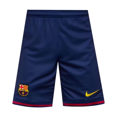 2025-2026-Barcelona-Home-Soccer-Shorts