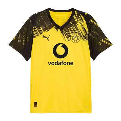 2025-2026-Dortmund-Home-Soccer-Jersey