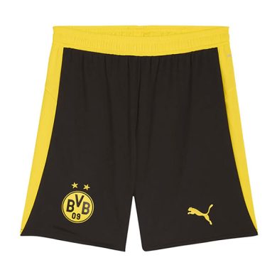 2025-2026-Dortmund-Home-Soccer-Shorts