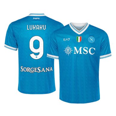 2025-2026-Napoli-LUKAKU-9-Home-Soccer-Jersey