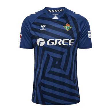 2025-2026-Real-Betis-Goalkeeper-Blue-Soccer-Jersey