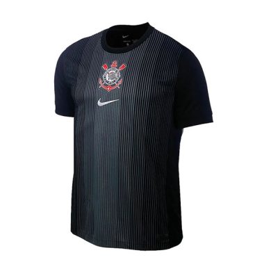 2025-2026-SC-Corinthians-Goalkeeper-Black-Soccer-Jersey