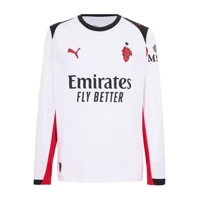 2025-2026-AC-Milan-Away-Long-Sleeve-Soccer-Jersey