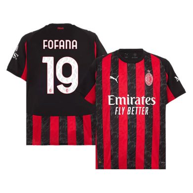 2025-2026-AC-Milan-FOFANA-19-Home-Soccer-Jersey