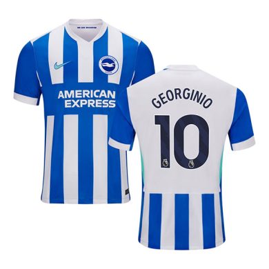2025-2026-Brighton-Hove-Albion-GEORGINIO-10-Home-Soccer-Jersey
