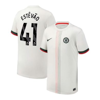 2025-2026-Chelsea-ESTEVAO-41-Away-Soccer-Jersey