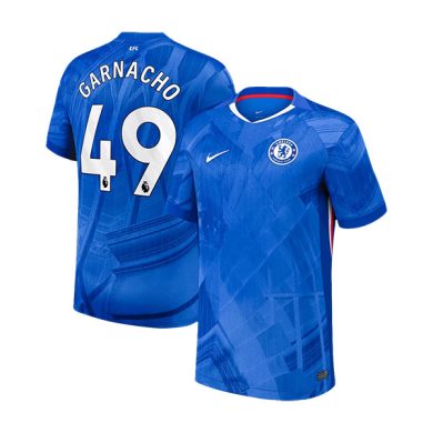 2025-2026-Chelsea-GARNACHO-49-Home-Soccer-Jersey