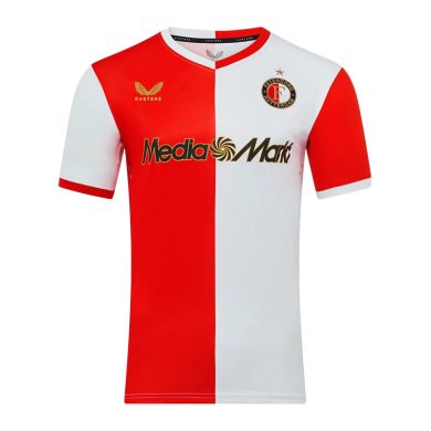 2025-2026-Feyenoord-Home-Soccer-Jersey