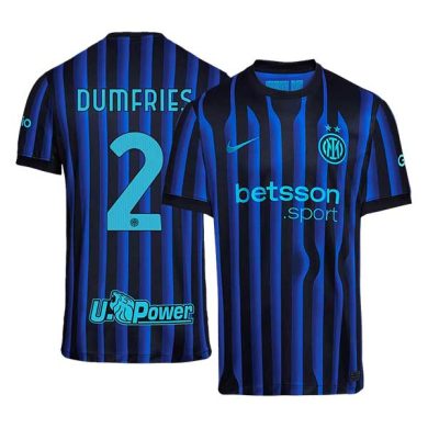 2025-2026-Inter-Milan-DUMFRIES-2-Home-Soccer-Jersey