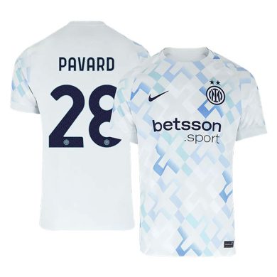 2025-2026-Inter-Milan-PAVARD-28-Away-Soccer-Jersey