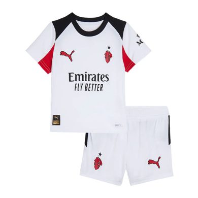 Kids-2025-2026-AC-Milan-Away-Soccer-Kit