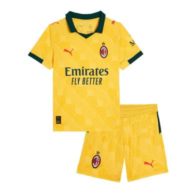 Kids-2025-2026-AC-Milan-Third-Soccer-Kit