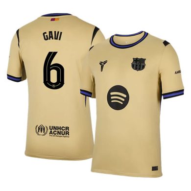 UCL-2025-2026-Barcelona-GAVI-6-Away-Soccer-Jersey