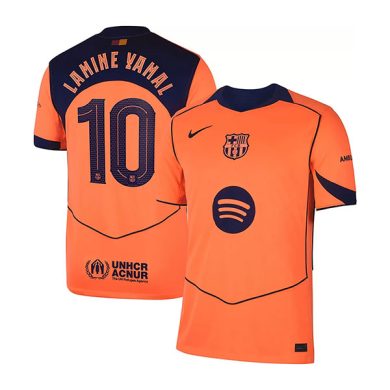 UCL-2025-2026-Barcelona-LAMINE-YAMAL-10-Third-Soccer-Jersey
