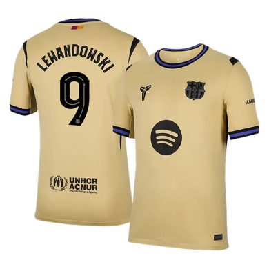 UCL-2025-2026-Barcelona-LEWANDOWSKI-9-Away-Soccer-Jersey