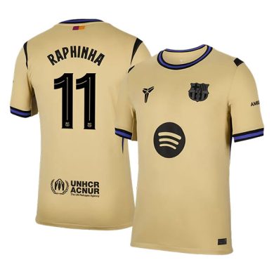 UCL-2025-2026-Barcelona-RAPHINHA-11-Away-Soccer-Jersey