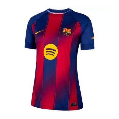 Women-2025-2026-Barcelona-Home-Soccer-Jersey