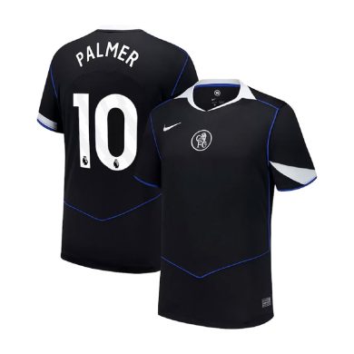 2025-2026-Chelsea-PALMER-10-Third-Soccer-Jersey