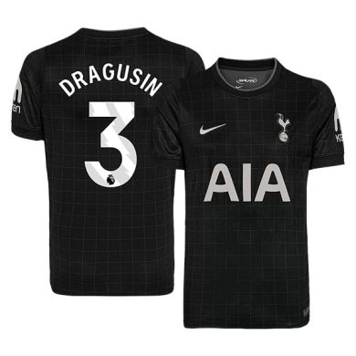 2025-2026-Tottenham-Hotspur-DRAGUSIN-3-Away-Soccer-Jersey