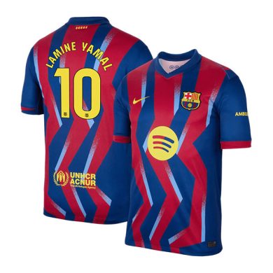 2025-2026-Barcelona-LAMINE-YAMAL-10-Fourth-Soccer-Jersey