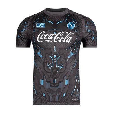 2025-2026-Napoli-Pre-Match-Black-Soccer-Jersey