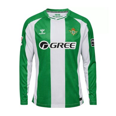 2025-2026-Real-Betis-Home-Long-Sleeve-Soccer-Jersey