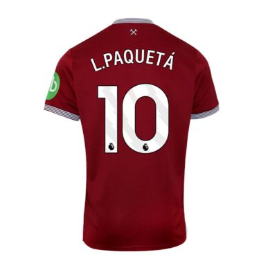 2025-2026-West-Ham-United-PAQUETA-10-Home-Soccer-Jersey