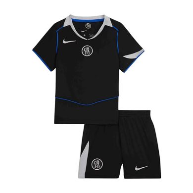 Kids-2025-2026-Chelsea-Third-Soccer-Kit