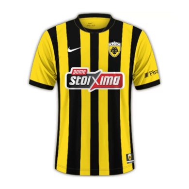 2025-2026-AEK-Athens-Home-Soccer-Jersey