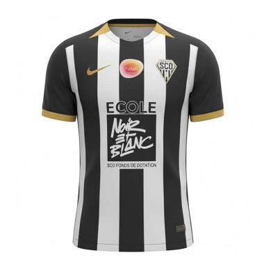 2025-2026-Angers-SCO-Home-Soccer-Jersey