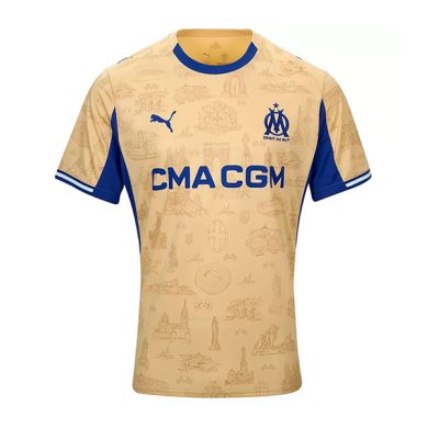 2025-2026-Marseille-Fourth-Soccer-Jersey