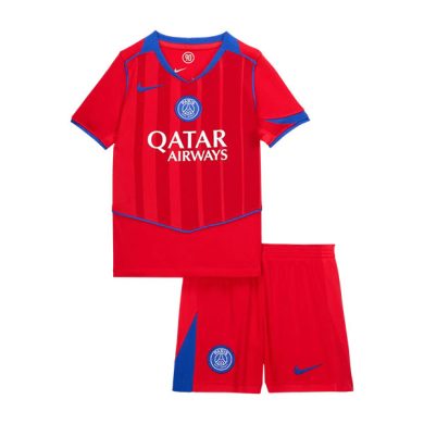 Kids-2025-2026-PSG-Third-Soccer-Kit