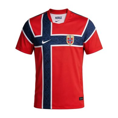 World-Cup-2026-Norway-Home-Soccer-Jersey