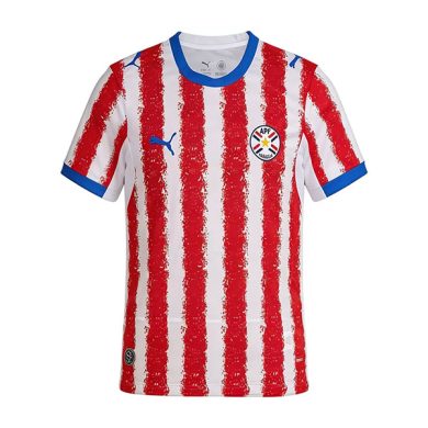 World-Cup-2026-Paraguay-Home-Soccer-Jersey